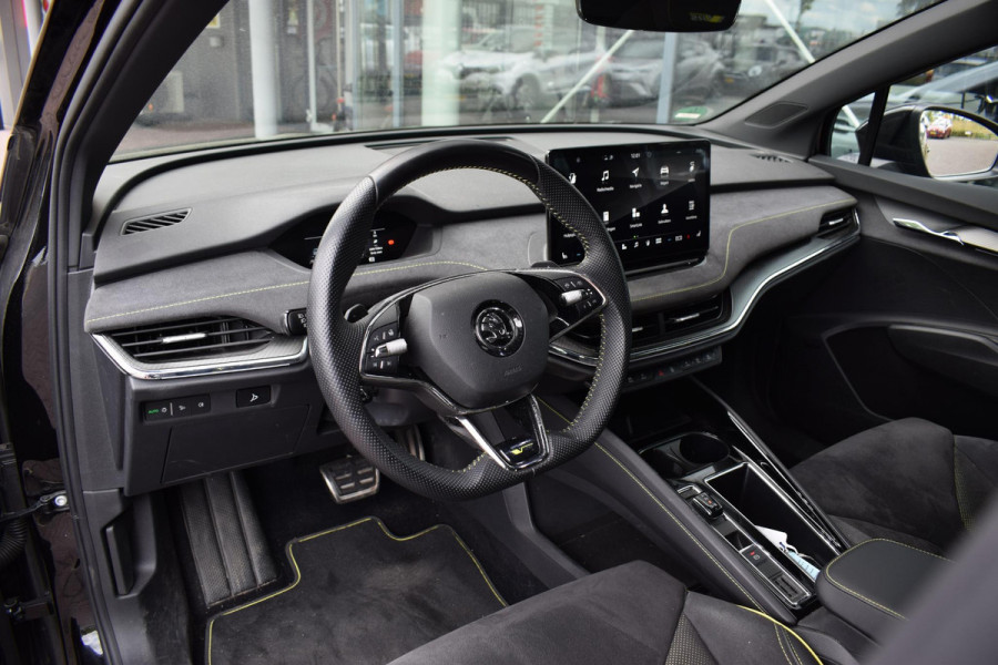Škoda ENYAQ Coupé iV 80 RS | Pano | Memory | Alcantara | Matrix | Stuurverwarming