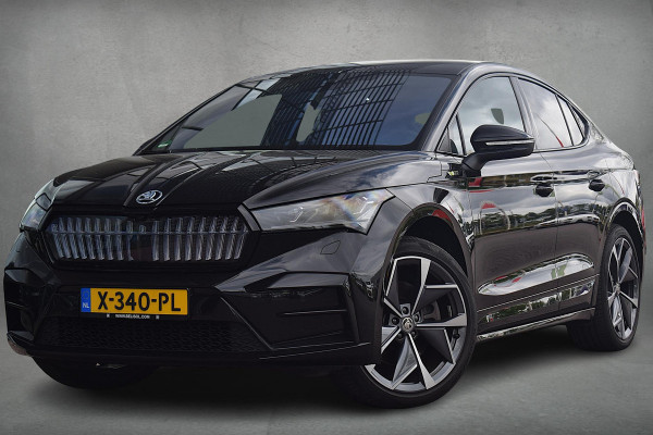 Škoda ENYAQ Coupé iV 80 RS | Pano | Memory | Alcantara | Matrix | Stuurverwarming
