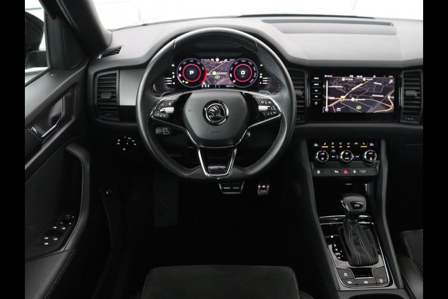 Škoda Kodiaq 1.5 TSI Sportline Business | Leder/alcantara | Memory | Stuur/stoel verwarming | Canton sound | Adaptive cruise | Carplay | Camera | Park assist | Trekhaak