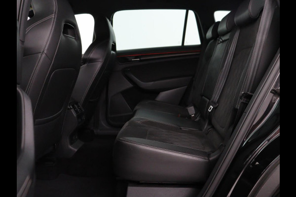 Škoda Kodiaq 1.5 TSI Sportline Business | Leder/alcantara | Memory | Stuur/stoel verwarming | Canton sound | Adaptive cruise | Carplay | Camera | Park assist | Trekhaak
