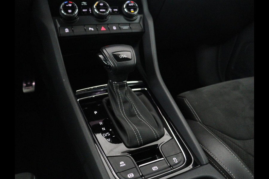 Škoda Kodiaq 1.5 TSI Sportline Business | Leder/alcantara | Memory | Stuur/stoel verwarming | Canton sound | Adaptive cruise | Carplay | Camera | Park assist | Trekhaak