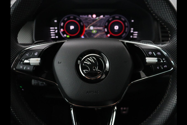 Škoda Kodiaq 1.5 TSI Sportline Business | Leder/alcantara | Memory | Stuur/stoel verwarming | Canton sound | Adaptive cruise | Carplay | Camera | Park assist | Trekhaak