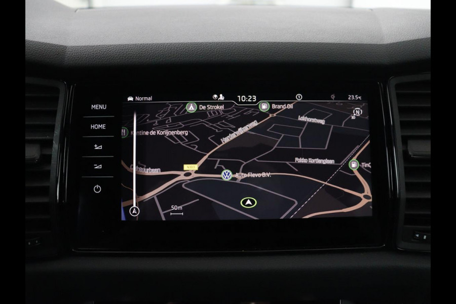 Škoda Kodiaq 1.5 TSI Sportline Business | Leder/alcantara | Memory | Stuur/stoel verwarming | Canton sound | Adaptive cruise | Carplay | Camera | Park assist | Trekhaak