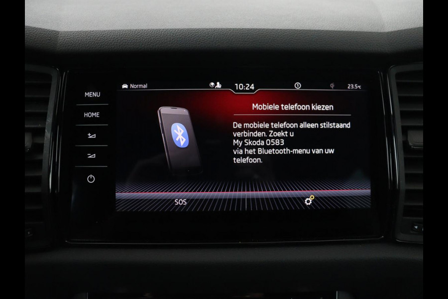 Škoda Kodiaq 1.5 TSI Sportline Business | Leder/alcantara | Memory | Stuur/stoel verwarming | Canton sound | Adaptive cruise | Carplay | Camera | Park assist | Trekhaak