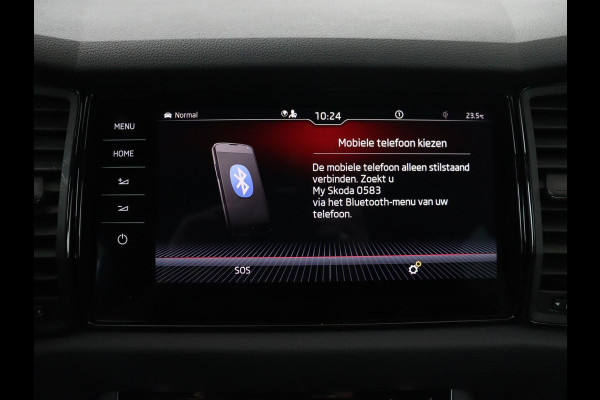 Škoda Kodiaq 1.5 TSI Sportline Business | Leder/alcantara | Memory | Stuur/stoel verwarming | Canton sound | Adaptive cruise | Carplay | Camera | Park assist | Trekhaak