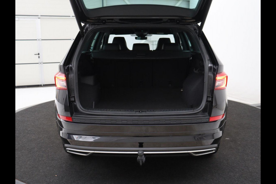 Škoda Kodiaq 1.5 TSI Sportline Business | Leder/alcantara | Memory | Stuur/stoel verwarming | Canton sound | Adaptive cruise | Carplay | Camera | Park assist | Trekhaak