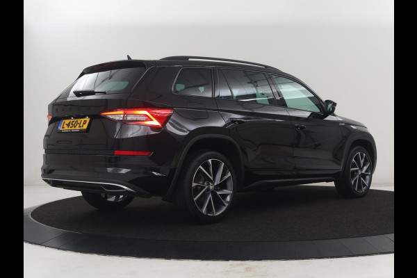 Škoda Kodiaq 1.5 TSI Sportline Business | Leder/alcantara | Memory | Stuur/stoel verwarming | Canton sound | Adaptive cruise | Carplay | Camera | Park assist | Trekhaak
