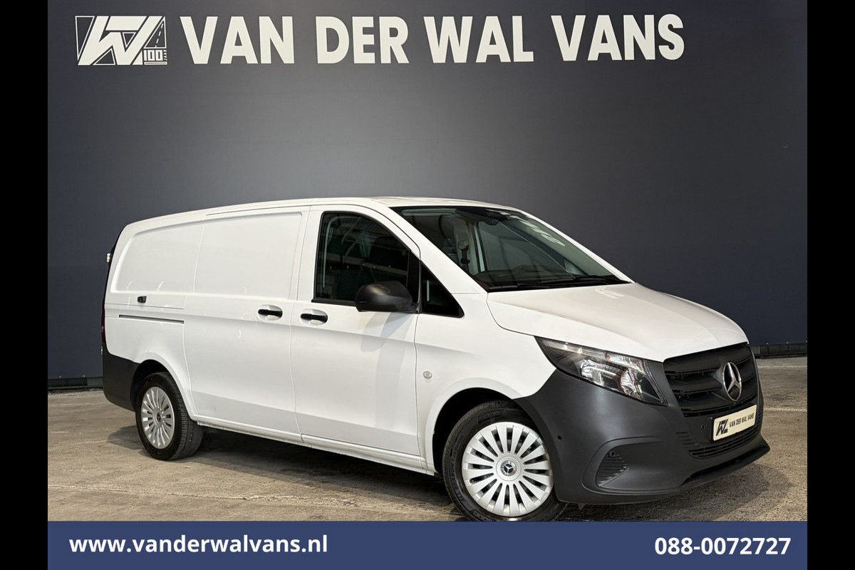 Mercedes-Benz Vito 116 CDI 164pk 2025 Model L2H1 Euro6 Airco | Navigatie | Camera | Adaptieve Cruisecontrol Stoelverwarming, Parkeersensoren, Bijrijdersbank