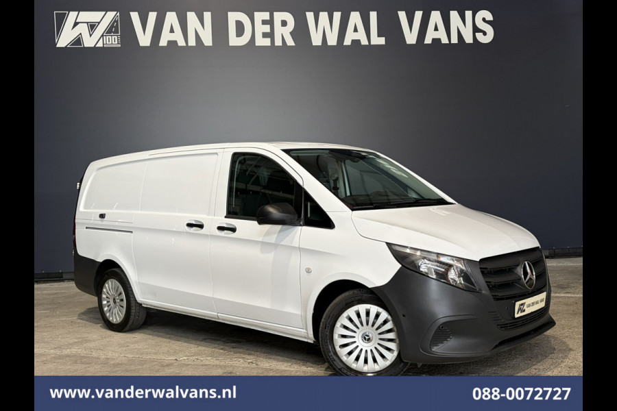 Mercedes-Benz Vito 116 CDI 164pk 2025 Model L2H1 Euro6 Airco | Navigatie | Camera | Adaptieve Cruisecontrol Stoelverwarming, Parkeersensoren, Bijrijdersbank