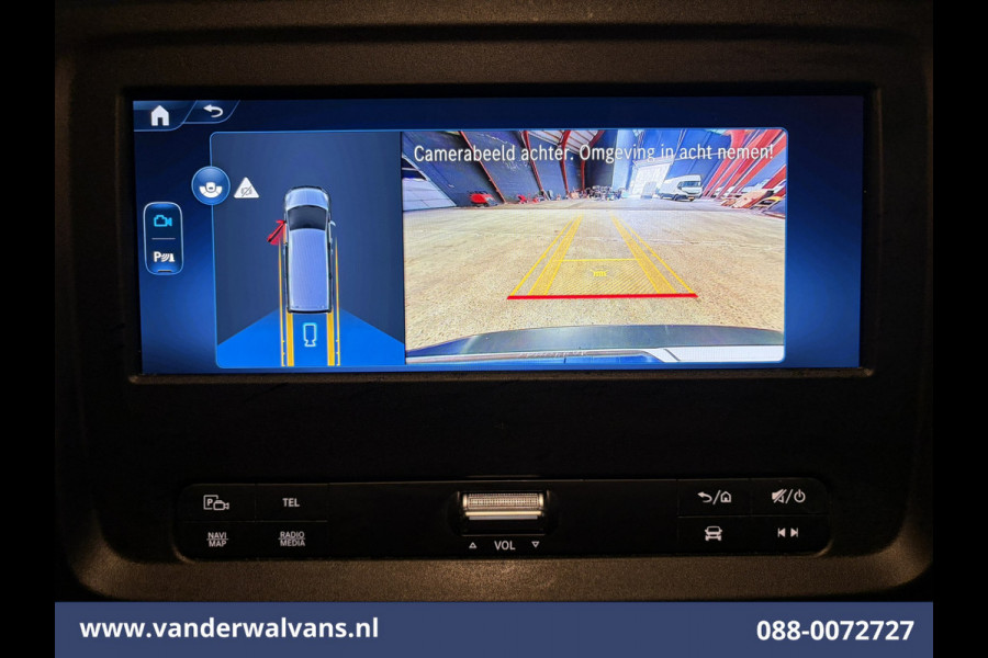 Mercedes-Benz Vito 116 CDI 164pk 2025 Model L2H1 Euro6 Airco | Navigatie | Camera | Adaptieve Cruisecontrol Stoelverwarming, Parkeersensoren, Bijrijdersbank