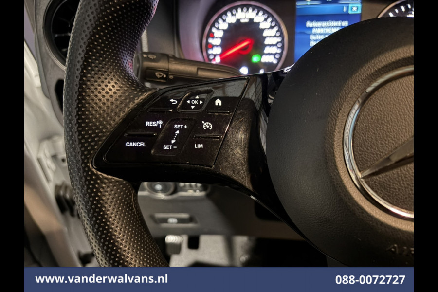 Mercedes-Benz Vito 116 CDI 164pk 2025 Model L2H1 Euro6 Airco | Navigatie | Camera | Adaptieve Cruisecontrol Stoelverwarming, Parkeersensoren, Bijrijdersbank