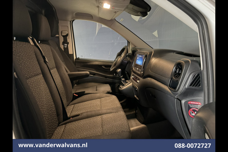 Mercedes-Benz Vito 116 CDI 164pk 2025 Model L2H1 Euro6 Airco | Navigatie | Camera | Adaptieve Cruisecontrol Stoelverwarming, Parkeersensoren, Bijrijdersbank