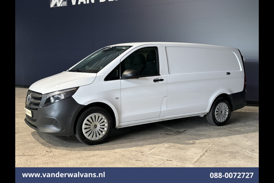 Mercedes-Benz Vito 116 CDI 164pk 2025 Model L2H1 Euro6 Airco | Navigatie | Camera | Adaptieve Cruisecontrol Stoelverwarming, Parkeersensoren, Bijrijdersbank
