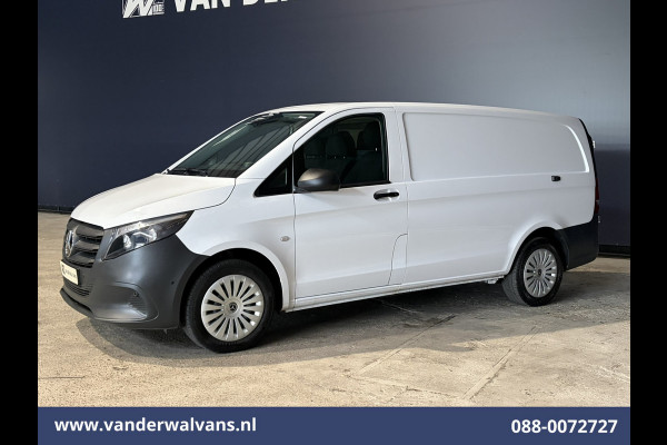 Mercedes-Benz Vito 116 CDI 164pk 2025 Model L2H1 Euro6 Airco | Navigatie | Camera | Adaptieve Cruisecontrol Stoelverwarming, Parkeersensoren, Bijrijdersbank