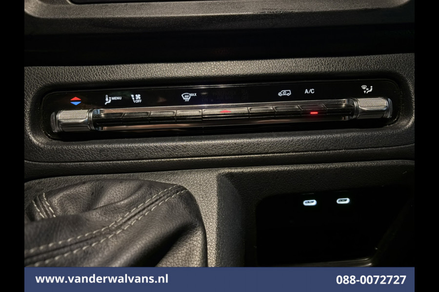 Mercedes-Benz Vito 116 CDI 164pk 2025 Model L2H1 Euro6 Airco | Navigatie | Camera | Adaptieve Cruisecontrol Stoelverwarming, Parkeersensoren, Bijrijdersbank