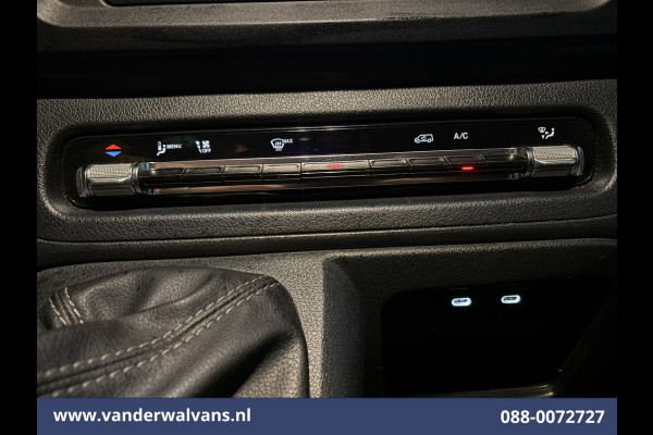 Mercedes-Benz Vito 116 CDI 164pk 2025 Model L2H1 Euro6 Airco | Navigatie | Camera | Adaptieve Cruisecontrol Stoelverwarming, Parkeersensoren, Bijrijdersbank