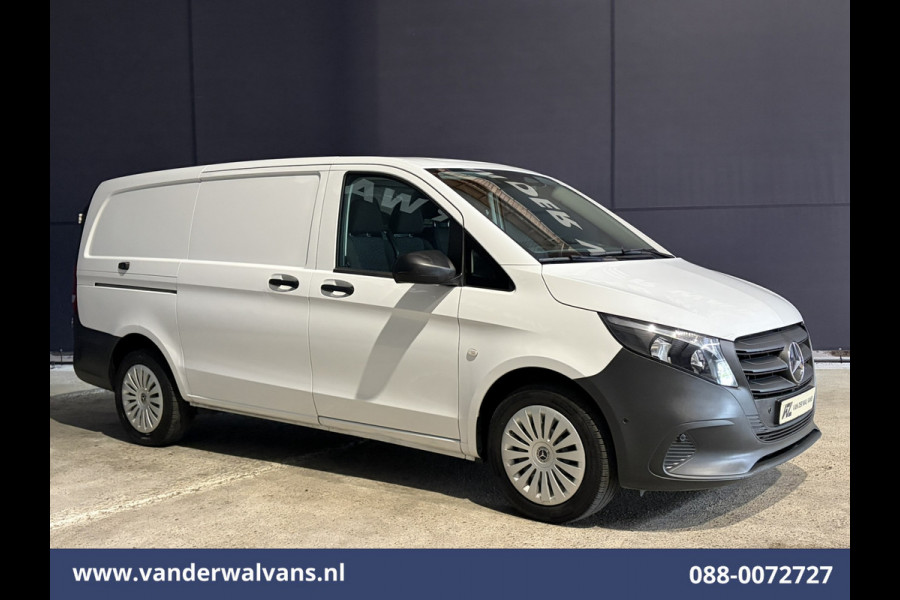 Mercedes-Benz Vito 116 CDI 164pk 2025 Model L2H1 Euro6 Airco | Navigatie | Camera | Adaptieve Cruisecontrol Stoelverwarming, Parkeersensoren, Bijrijdersbank
