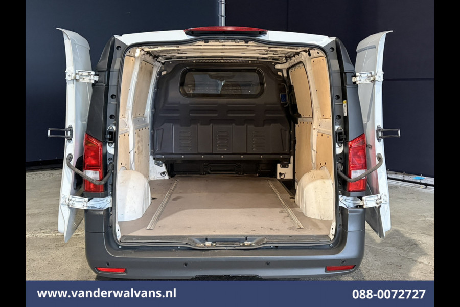 Mercedes-Benz Vito 116 CDI 164pk 2025 Model L2H1 Euro6 Airco | Navigatie | Camera | Adaptieve Cruisecontrol Stoelverwarming, Parkeersensoren, Bijrijdersbank
