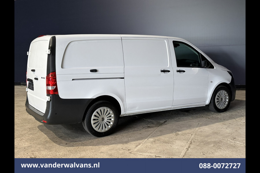 Mercedes-Benz Vito 116 CDI 164pk 2025 Model L2H1 Euro6 Airco | Navigatie | Camera | Adaptieve Cruisecontrol Stoelverwarming, Parkeersensoren, Bijrijdersbank