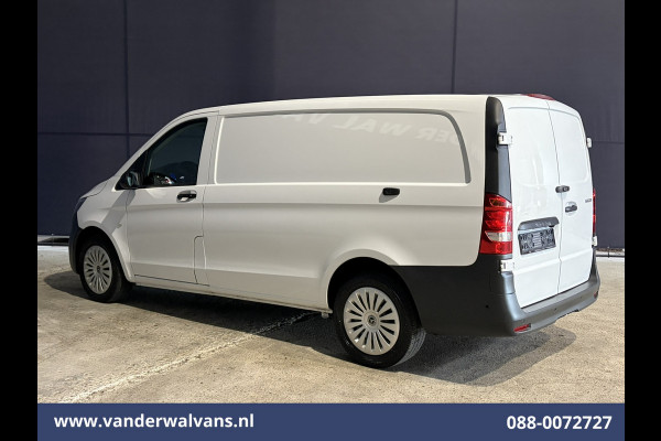 Mercedes-Benz Vito 116 CDI 164pk 2025 Model L2H1 Euro6 Airco | Navigatie | Camera | Adaptieve Cruisecontrol Stoelverwarming, Parkeersensoren, Bijrijdersbank