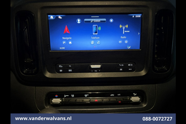 Mercedes-Benz Vito 116 CDI 164pk 2025 Model L2H1 Euro6 Airco | Navigatie | Camera | Adaptieve Cruisecontrol Stoelverwarming, Parkeersensoren, Bijrijdersbank