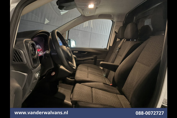 Mercedes-Benz Vito 116 CDI 164pk 2025 Model L2H1 Euro6 Airco | Navigatie | Camera | Adaptieve Cruisecontrol Stoelverwarming, Parkeersensoren, Bijrijdersbank