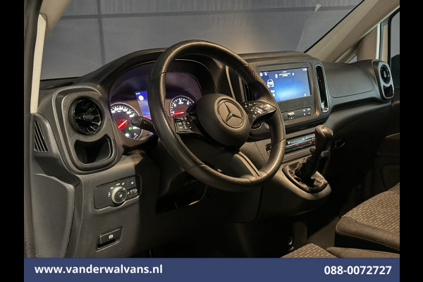 Mercedes-Benz Vito 116 CDI 164pk 2025 Model L2H1 Euro6 Airco | Navigatie | Camera | Adaptieve Cruisecontrol Stoelverwarming, Parkeersensoren, Bijrijdersbank