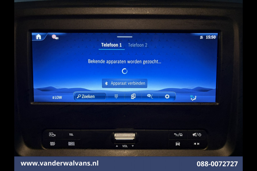 Mercedes-Benz Vito 116 CDI 164pk 2025 Model L2H1 Euro6 Airco | Navigatie | Camera | Adaptieve Cruisecontrol Stoelverwarming, Parkeersensoren, Bijrijdersbank