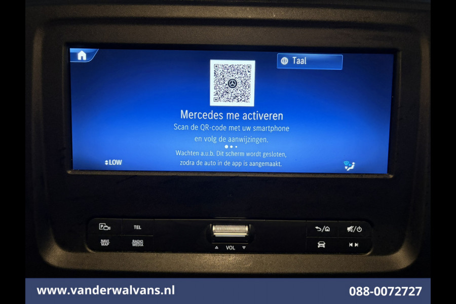 Mercedes-Benz Vito 116 CDI 164pk 2025 Model L2H1 Euro6 Airco | Navigatie | Camera | Adaptieve Cruisecontrol Stoelverwarming, Parkeersensoren, Bijrijdersbank