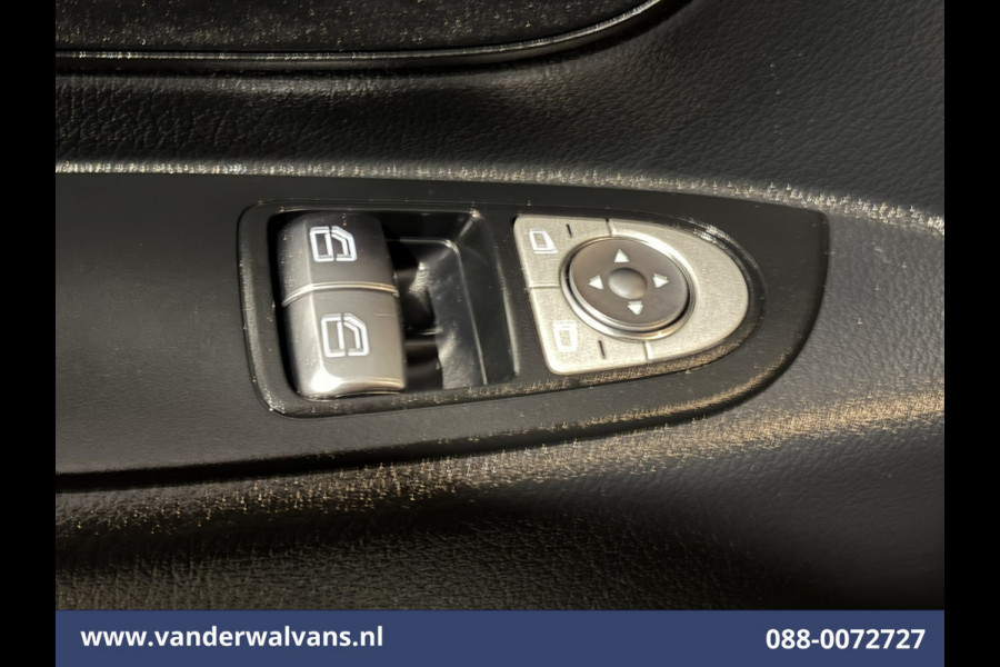 Mercedes-Benz Vito 116 CDI 164pk 2025 Model L2H1 Euro6 Airco | Navigatie | Camera | Adaptieve Cruisecontrol Stoelverwarming, Parkeersensoren, Bijrijdersbank