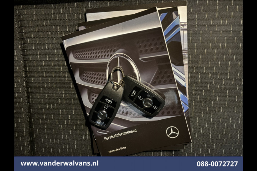 Mercedes-Benz Vito 116 CDI 164pk 2025 Model L2H1 Euro6 Airco | Navigatie | Camera | Adaptieve Cruisecontrol Stoelverwarming, Parkeersensoren, Bijrijdersbank