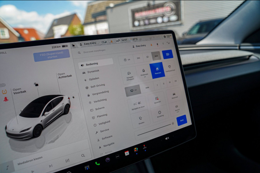Tesla Model 3 RWD 60 kWh | Selfdriving optie | Panorama sunroof | 360cam | LED | Sfeerverlichting | Adaptieve cruise | Lane assist