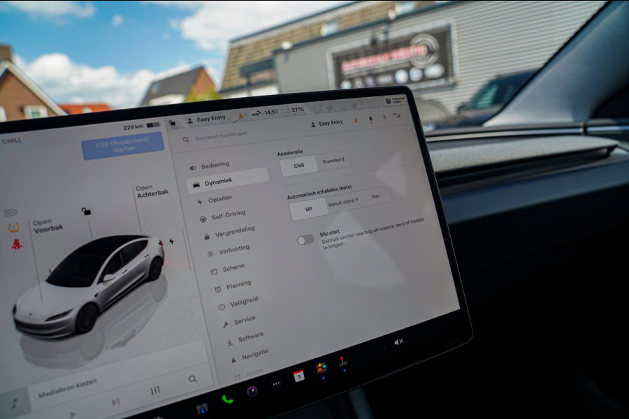Tesla Model 3 RWD 60 kWh | Selfdriving optie | Panorama sunroof | 360cam | LED | Sfeerverlichting | Adaptieve cruise | Lane assist