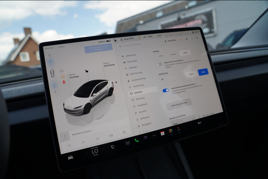 Tesla Model 3 RWD 60 kWh | Selfdriving optie | Panorama sunroof | 360cam | LED | Sfeerverlichting | Adaptieve cruise | Lane assist