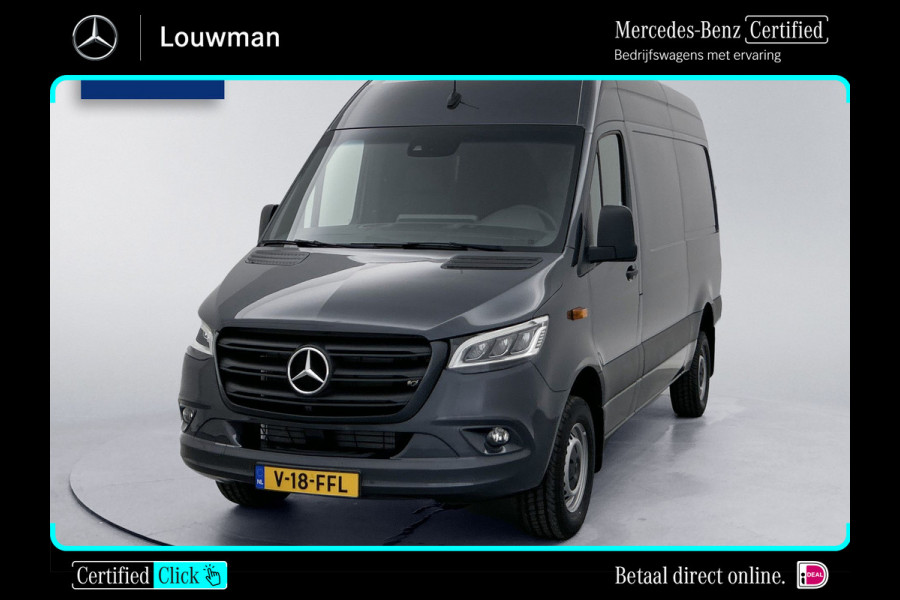 Mercedes-Benz Sprinter 319 CDI L2H2 Trekhaak 3500kg Distronic 360°camera N1-registratie