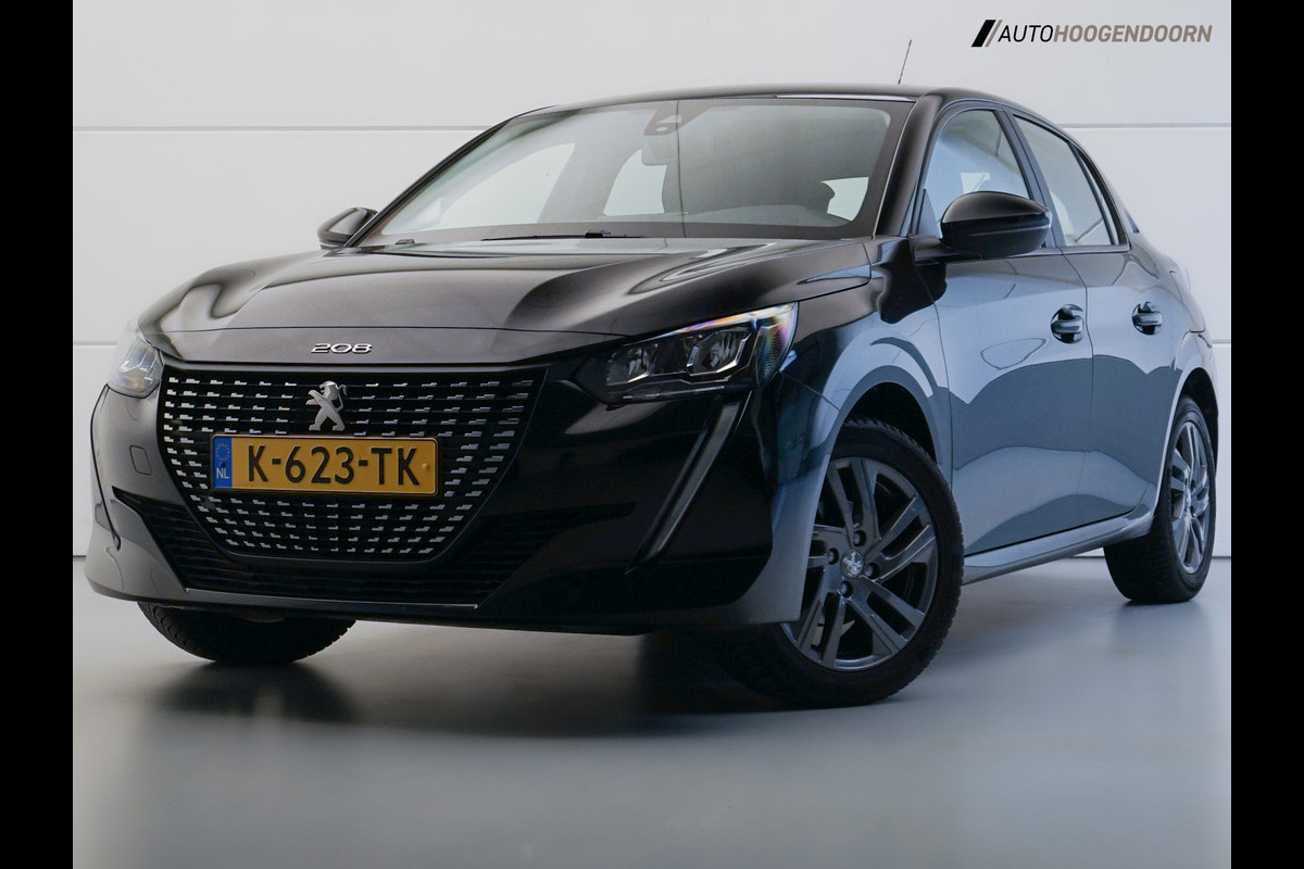 Peugeot 208 1.2 PureTech Active Sport (APPLE CARPLAY,LED VERLICHTING,CLIMATE,CRUISE,LM-VELGEN,SPORTSTOELEN,TOPCONDITIE)