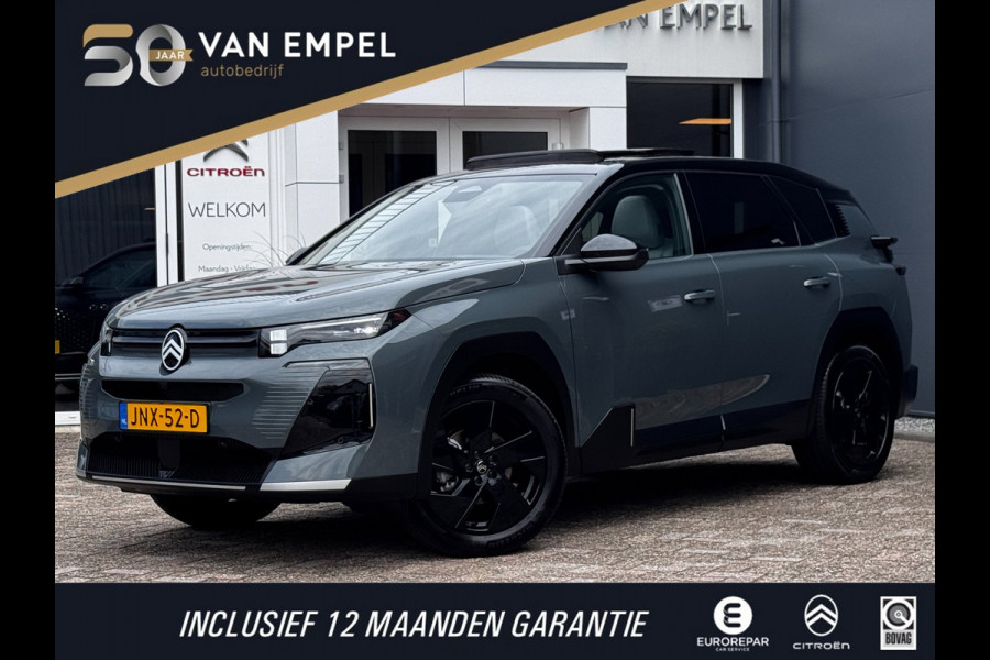 Citroën C5 Aircross 1.2 Hybrid 145 Max | Pano | Trekhaak | Leder + Memory | NL-Auto | 360 Camera | Winter Pack