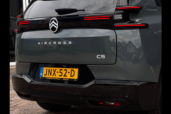 Citroën C5 Aircross 1.2 Hybrid 145 Max | Pano | Trekhaak | Leder + Memory | NL-Auto | 360 Camera | Winter Pack