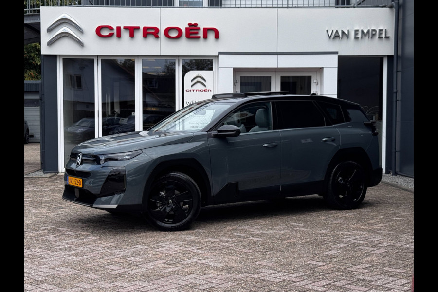 Citroën C5 Aircross 1.2 Hybrid 145 Max | Pano | Trekhaak | Leder + Memory | NL-Auto | 360 Camera | Winter Pack