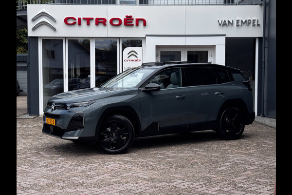 Citroën C5 Aircross 1.2 Hybrid 145 Max | Pano | Trekhaak | Leder + Memory | NL-Auto | 360 Camera | Winter Pack