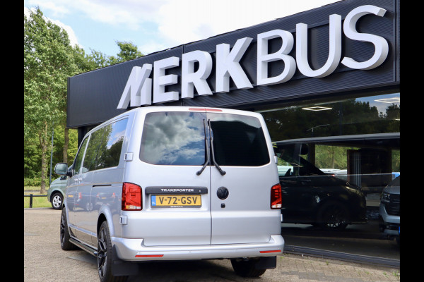Volkswagen Transporter 2.0 TDI DSG BULLI DUBBELE CABINE 2X SCHUIFDEUR