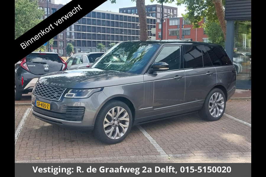Land Rover Range Rover 3.0 TDV6 Vogue Automaat | Schuif-/Kanteldak | Navigatie | Camera |