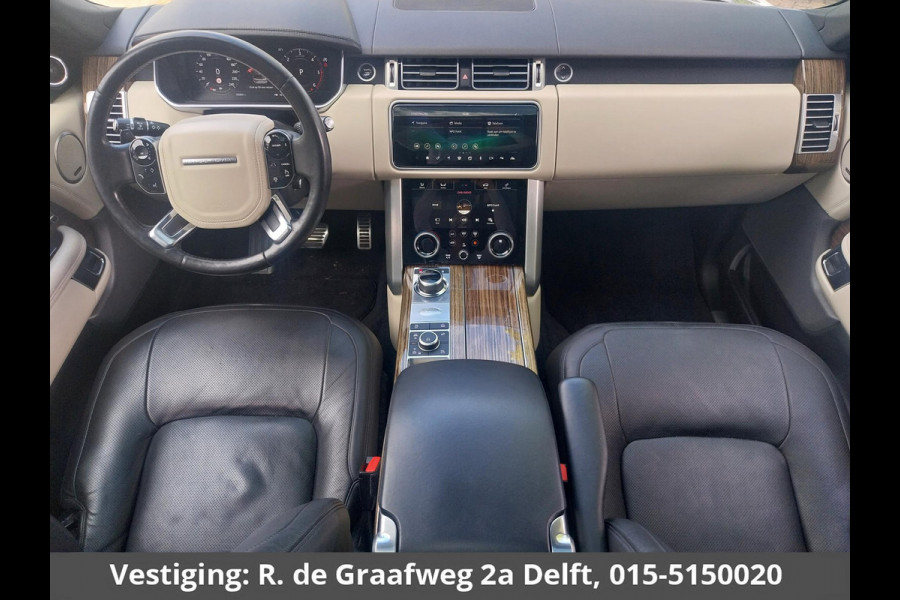 Land Rover Range Rover 3.0 TDV6 Vogue Automaat | Schuif-/Kanteldak | Navigatie | Camera |