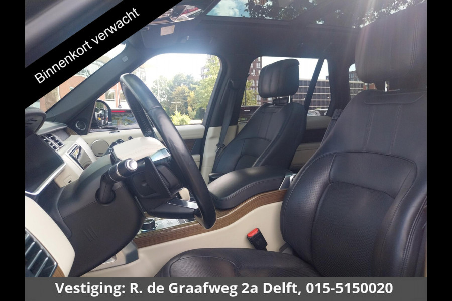 Land Rover Range Rover 3.0 TDV6 Vogue Automaat | Schuif-/Kanteldak | Navigatie | Camera |