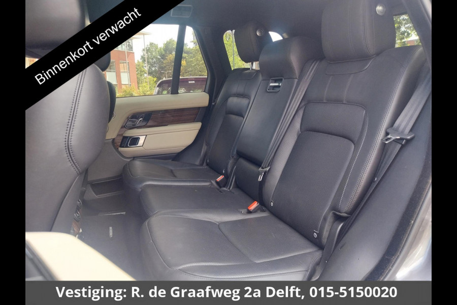 Land Rover Range Rover 3.0 TDV6 Vogue Automaat | Schuif-/Kanteldak | Navigatie | Camera |