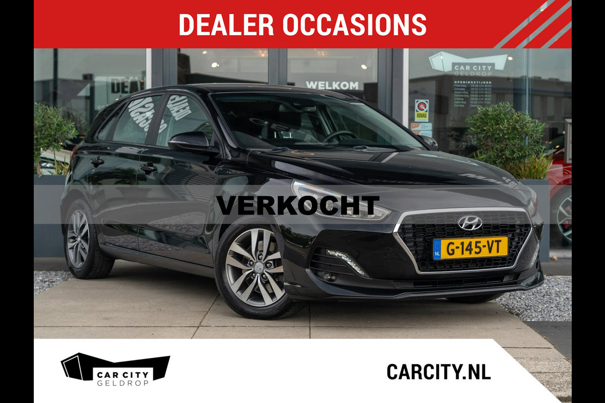 Hyundai i30 1.0 T-GDI Premium |Stoel-stuur verwarming | Carplay | Keyless | Camera
