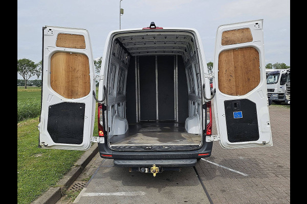 Mercedes-Benz Sprinter 317 L3H2, dubbele cabine,automaat, airco, LED, mbux, navi, camera, trekhaak