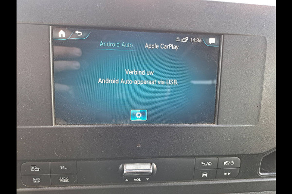 Mercedes-Benz Sprinter 317 L3H2, dubbele cabine,automaat, airco, LED, mbux, navi, camera, trekhaak
