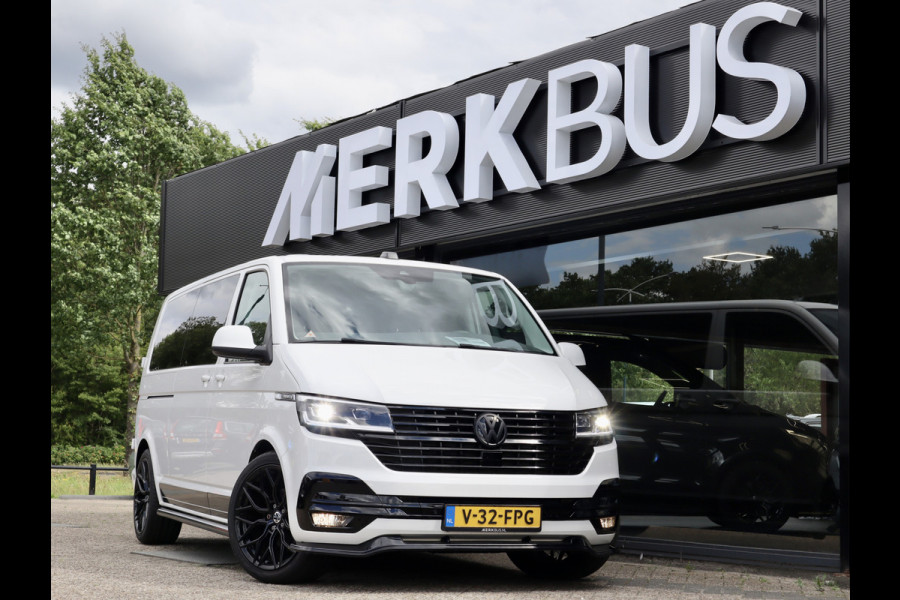 Volkswagen Transporter 2.0 TDI DSG BULLI 2X SCHUIFDEUR LUXE DUBBELE CABINE