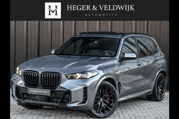 BMW X5 xDrive50e M-Sport Pro | Panoramadak | Harman/Kardon | HUD | Masagge + Ventilatie | 360 Camera | Active Cruise | Iconic Glow | Ambiance Interieur | Comfort Access | Soft-Close |